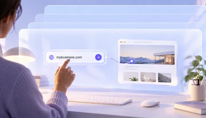 Illustrative domain-management concept, not a Begin feature